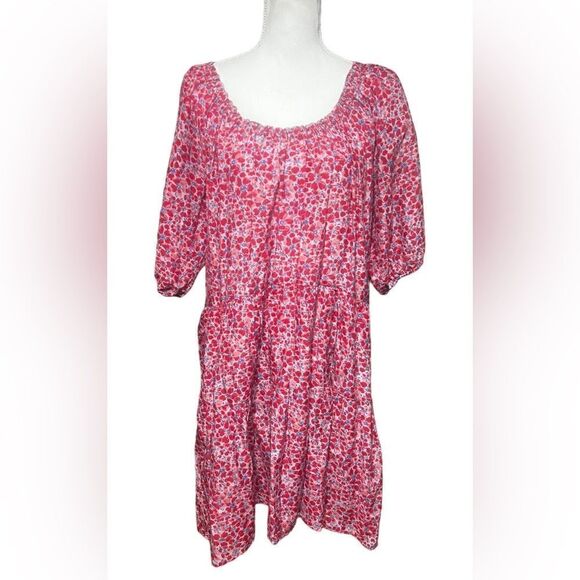 Xirena Dolly mini Dress silk cotton with pockets - Picture 1 of 6